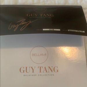 Bellami guy tang bayalage extensions